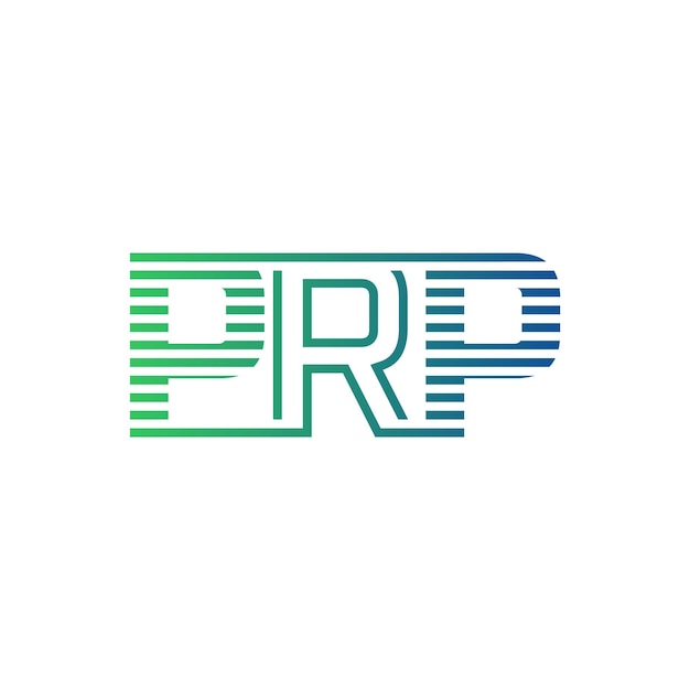 Modern PRP Logo Design Letter PRP Minimalist Professional and Versatile Branding Icon for Business Identity