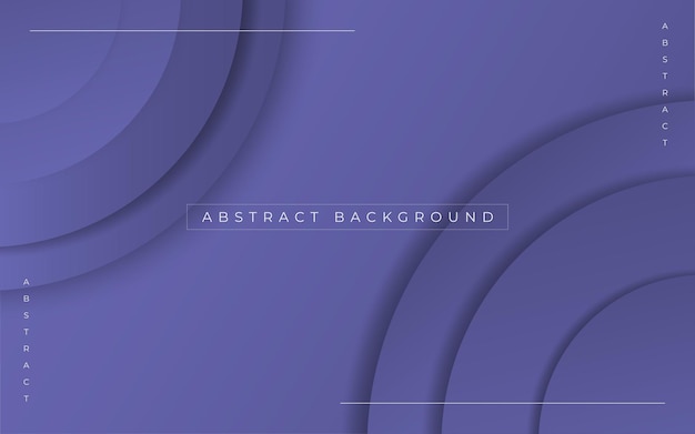 Modern purple abstract background template