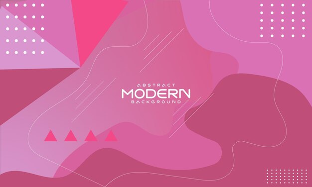 Modern renkli geometrik soyut arka plan. Fütüristik overlay efektiyle basit şekiller