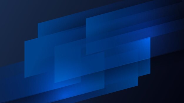 Modern shiny realistic dark blue black with shadow abstract design presentation background Technology network vector illustration for banner cover web flyer card poster texture slide magazine
