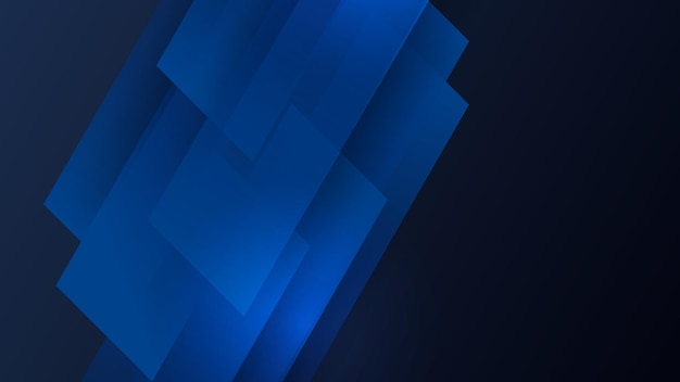 Modern shiny realistic dark blue black with shadow abstract design presentation background Technology network vector illustration for banner cover web flyer card poster texture slide magazine