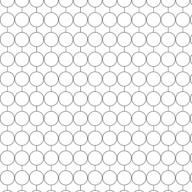 modern simple abstract geometric vector pattern art work