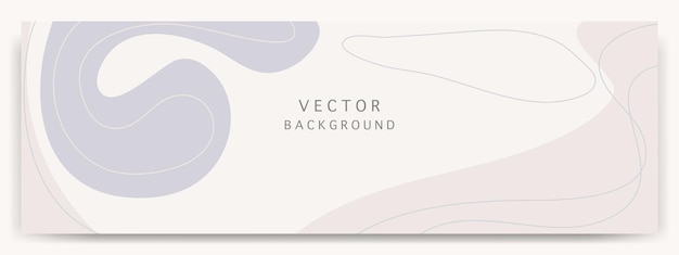 Modern soyut vektör arka planları; minimalist, popüler tarzda, çeşitli şekillerden oluşan tasarım şablonları