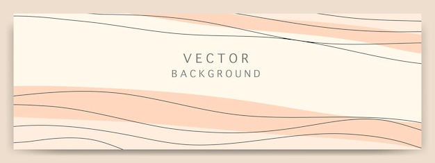 Modern soyut vektör arka planları; minimalist, popüler tarzda, çeşitli şekillerden oluşan tasarım şablonları