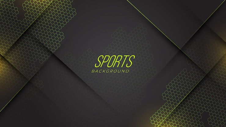 Vektor modern sports neon gaming abstract background with geometric shapes gradient