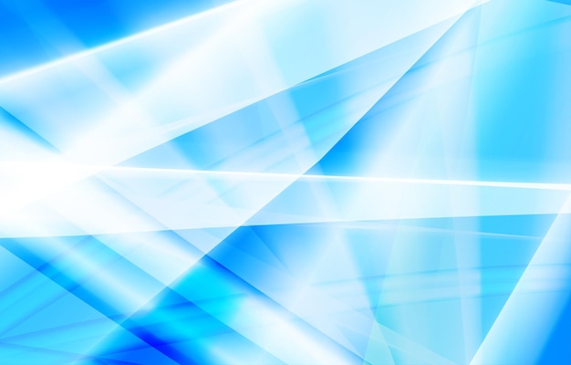 Modern style realistic creative custom shape with gradient blue color abstract style background design vector template