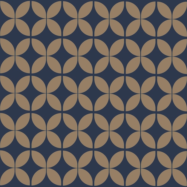 Modern textile pattern design template