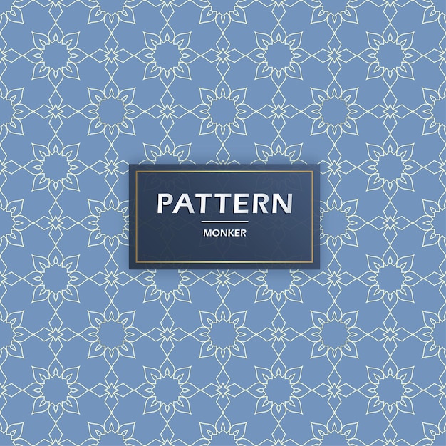 modern textile pattern design
