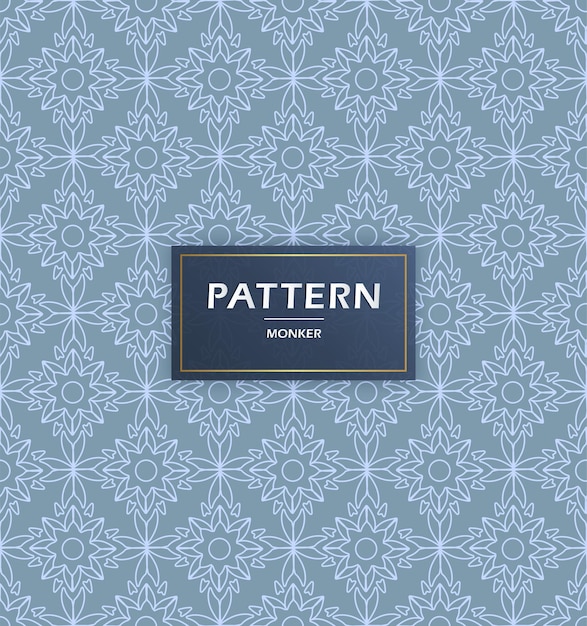 modern textile pattern design