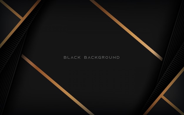 Modern texture dimension layers black background