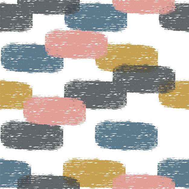Modern trendy design Pink and blue colors