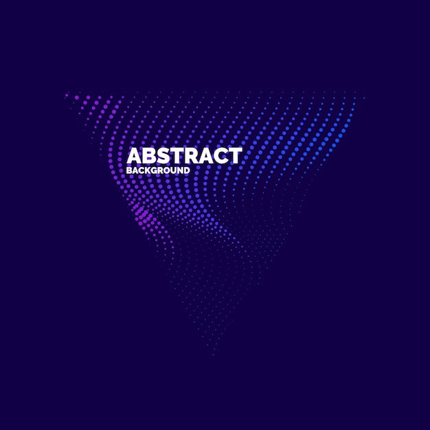 modern vector abstract background with colored lines. illustration suitable for design
