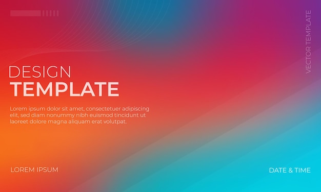 Modern Vector Gradient Grainy Texture for Artistic Background