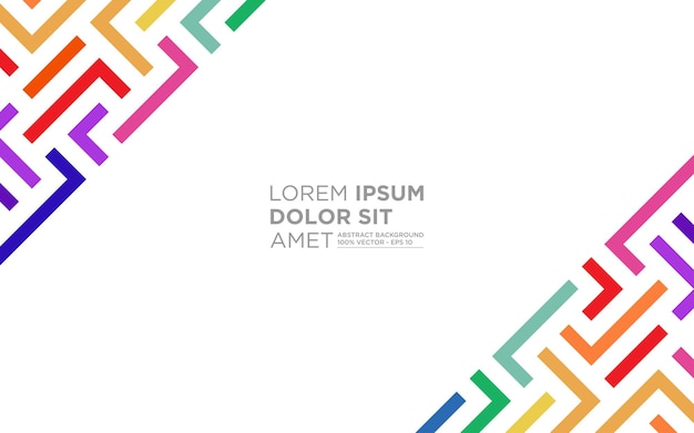 Modern vector graphic of abstract background template EPS 10
