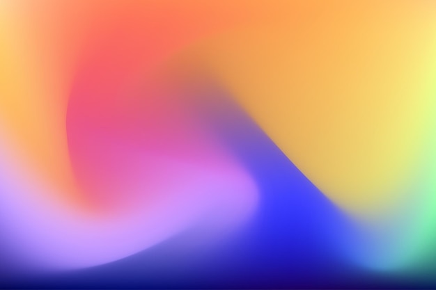 Modern vibrant gradient background