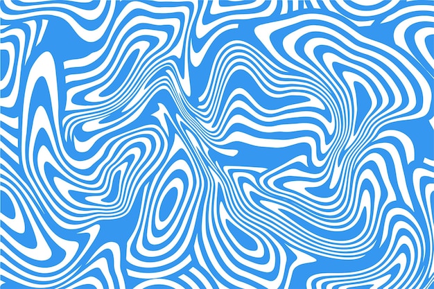 Modern wavy liquefy seamless pattern of abstract fluid lines background abstract liquify line