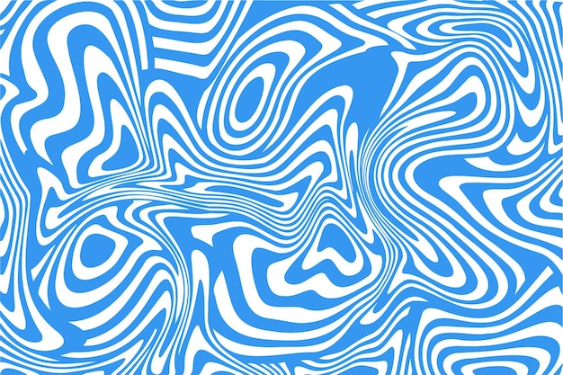 Modern wavy liquefy seamless pattern of abstract fluid lines background abstract liquify line