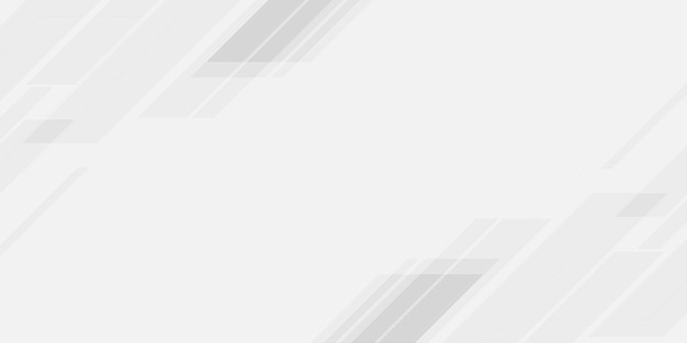 Modern white geometric abstract background design