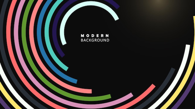 Moderne abstrakt baggrund