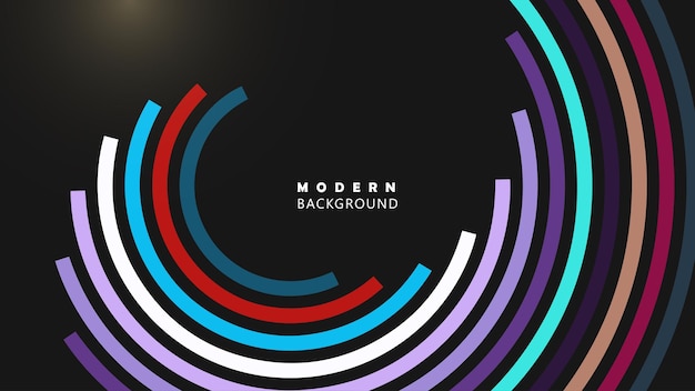 Moderne abstrakt baggrund