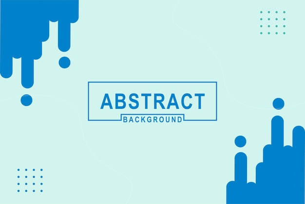 Moderne abstrakt tegne baggrundsdesign