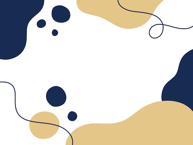 Moderne abstrakt tegne baggrundsdesign