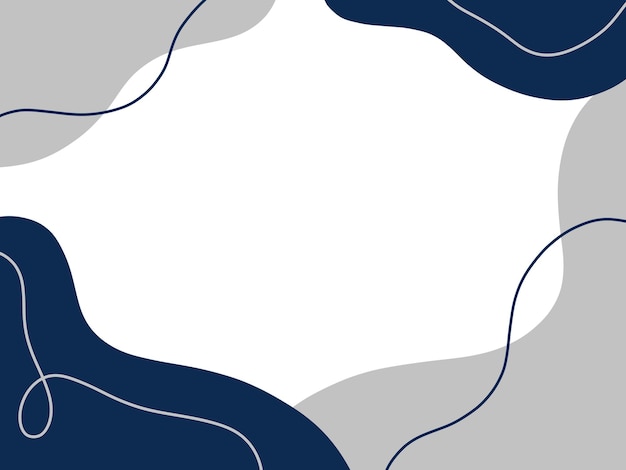 Moderne abstrakt tegne baggrundsdesign