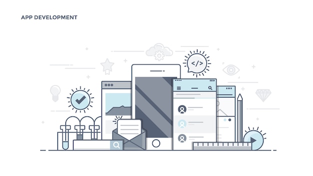 Moderne Apps Udviklingskomponenter