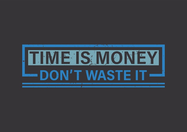 Moderne attraktiv typografi citat t-shirt design vektorgrafik til print on demand Premium Vektor
