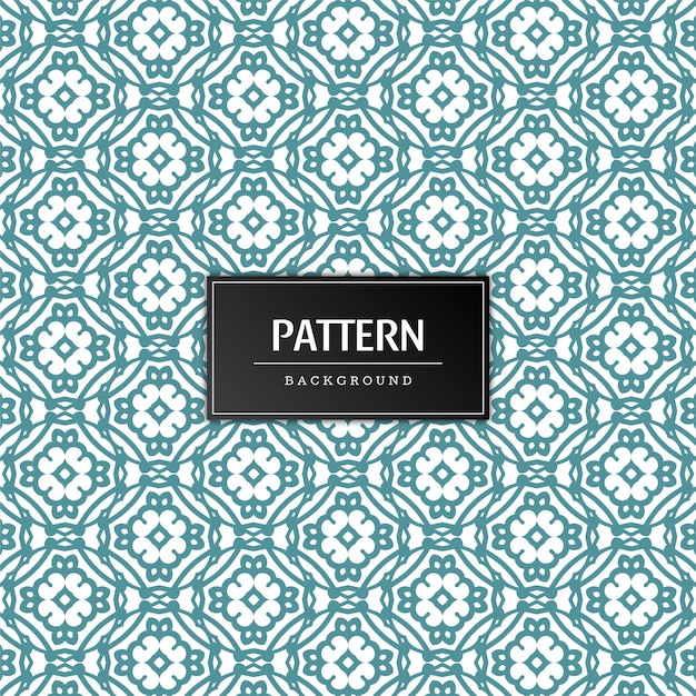 Moderne elegant mønster design baggrund design
