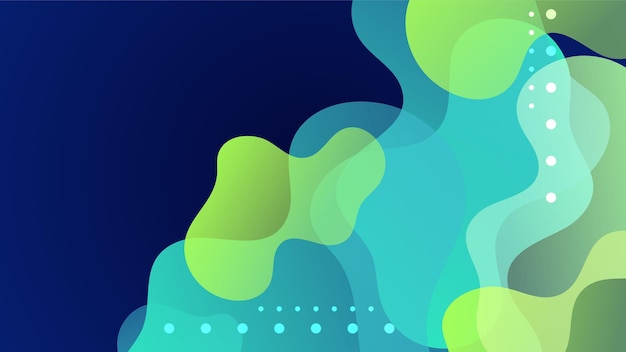 Moderne farverig abstrakt baggrundsskabelon design. Vektor abstrakt grafisk design banner mønster præsentationsbaggrund web skabelon