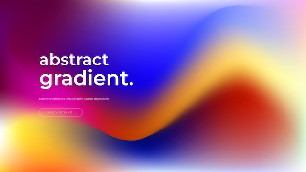 Moderne farverig gradient abstrakt baggrund