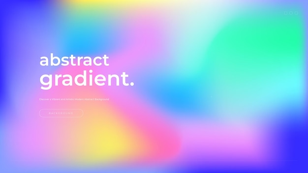 Moderne farverig gradient abstrakt baggrund