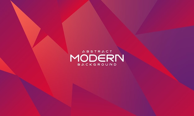 Moderne, farverig og geometrisk abstrakt baggrund. Enkle former med futuristisk overlay-effekt