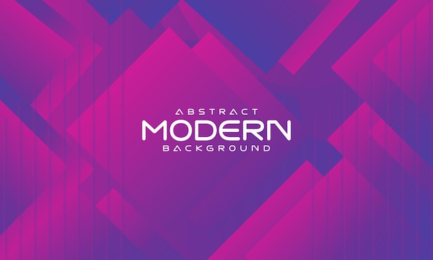 Moderne, farverig og geometrisk abstrakt baggrund. Enkle former med futuristisk overlay-effekt