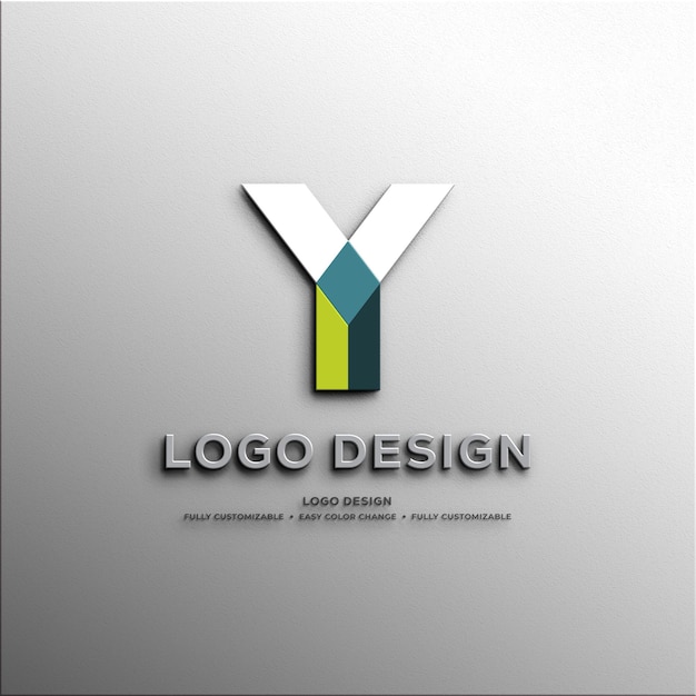 Moderne minimalistisk iøjnefaldende ikon-logodesign til virksomheder, websteder og virksomhedsidentitet