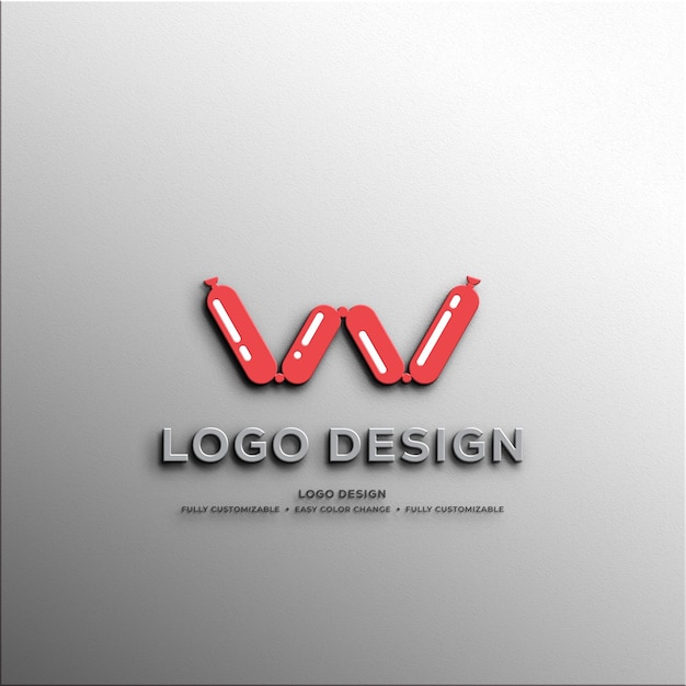 Moderne minimalistisk iøjnefaldende ikon-logodesign til virksomheder, websteder og virksomhedsidentitet