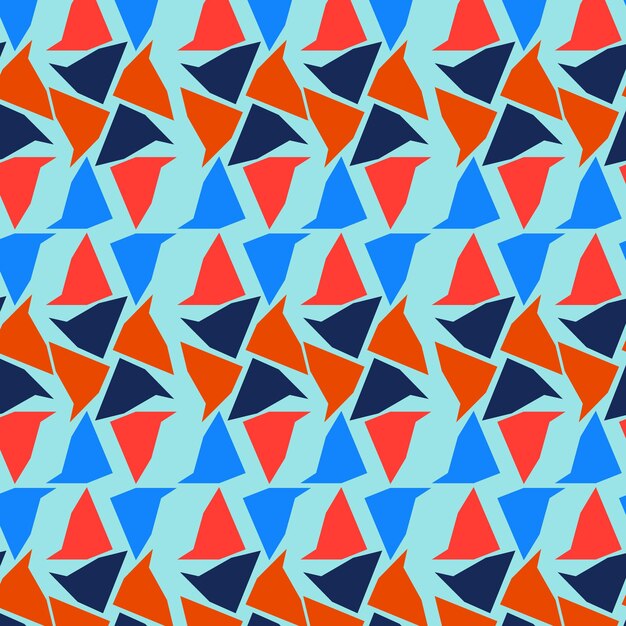 Modernist-Abstract Desert Patterns Set