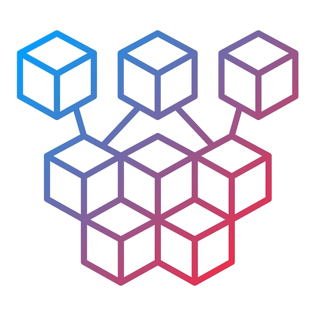 Modular Design icon vector image Can be used for Economy