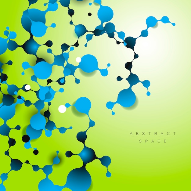 Molecule and molecular structure.