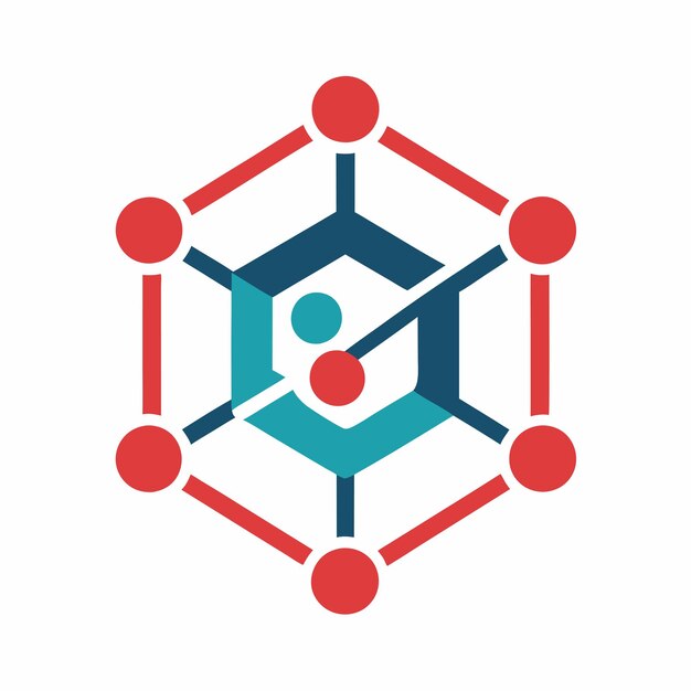 molecule Logo design concept
