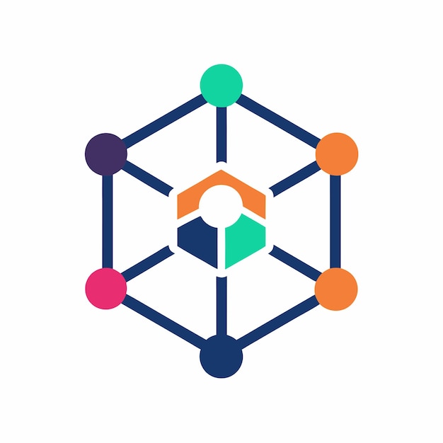 molecule Logo design concept
