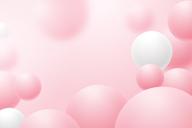 Molecules spheres abstract. Vector Illustration