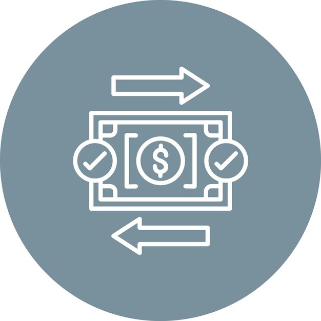 Money Badge icon vector image Can be used for Finance and Money