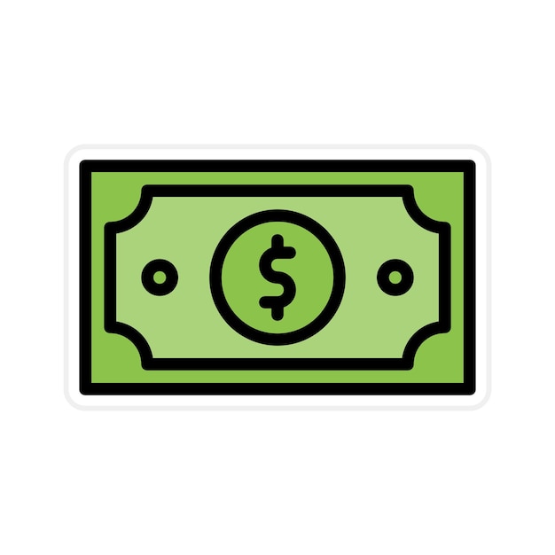 Money icon vector image Can be used for Luxury