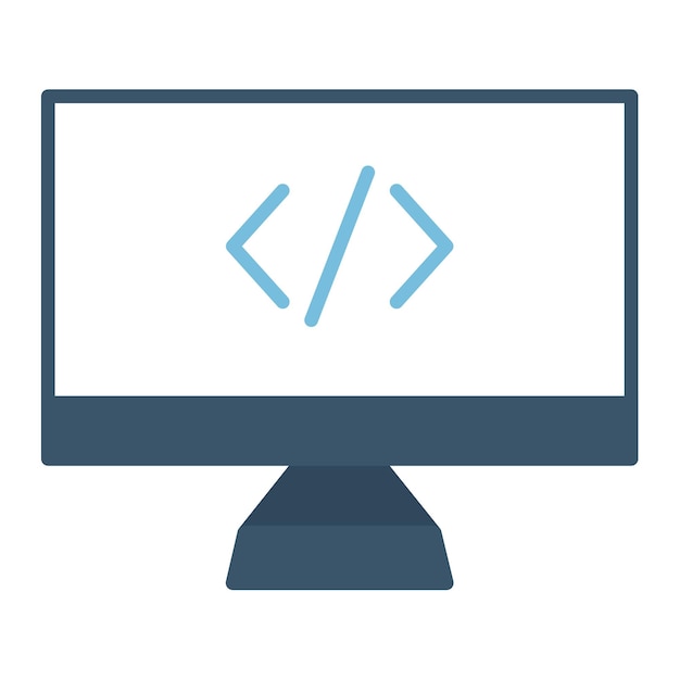 monitor vector illustration