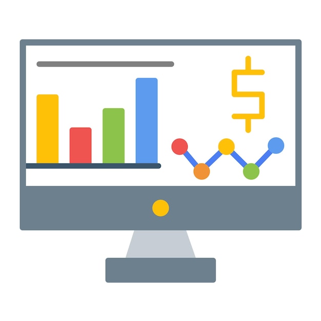 Monitoring Vector Illustration Style