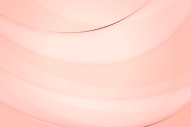 Monochromatic abstract background with smooth red color