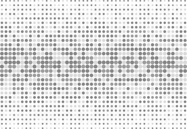 monochrome dot pattern background template