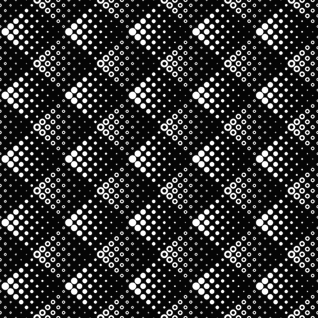 monochrome geometrical abstract circle pattern background design